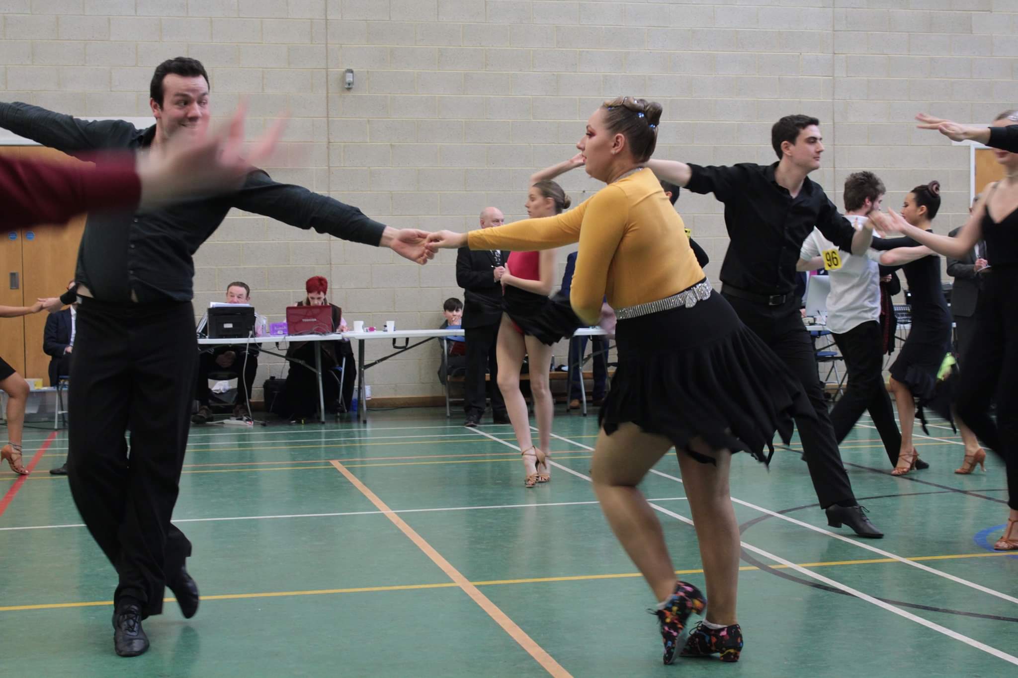 Mental Health, Self Image and Dancesport
