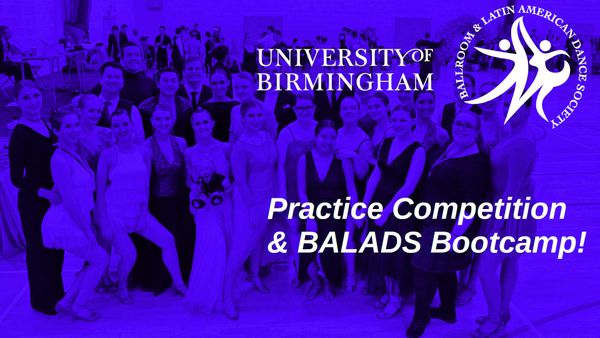 Practice Competition & BALADS Bootcamp!