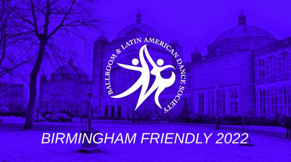Birmingham Friendly 2022 - Entries are Open!